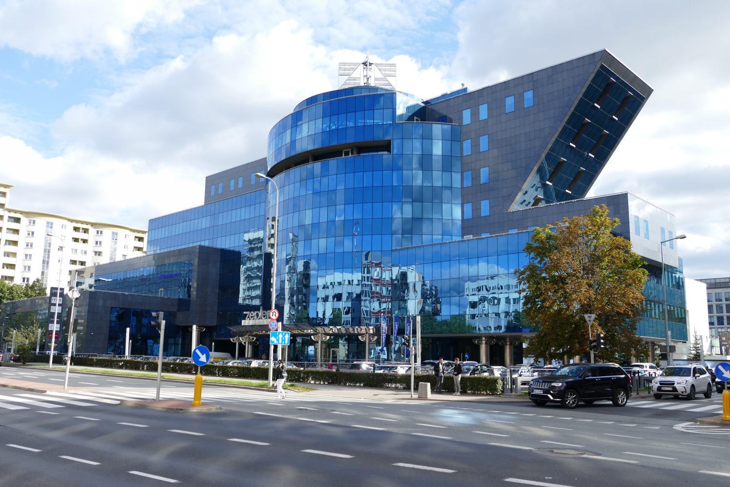 Zdjęcie architektury budynku Zepter Business Centre